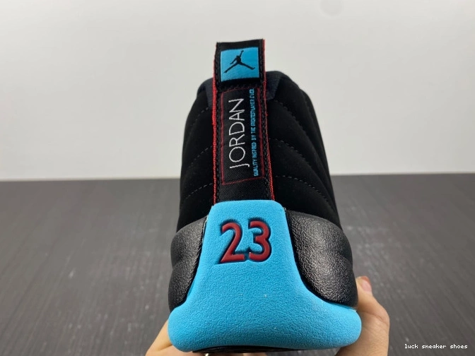 Reps LUCY Jordan Retro 12 Blue Gamma 130690-027 0708
